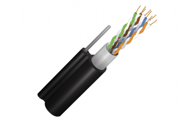 Кабель FTP CAT5e 4P 24AWG PE-M B 305m Drum